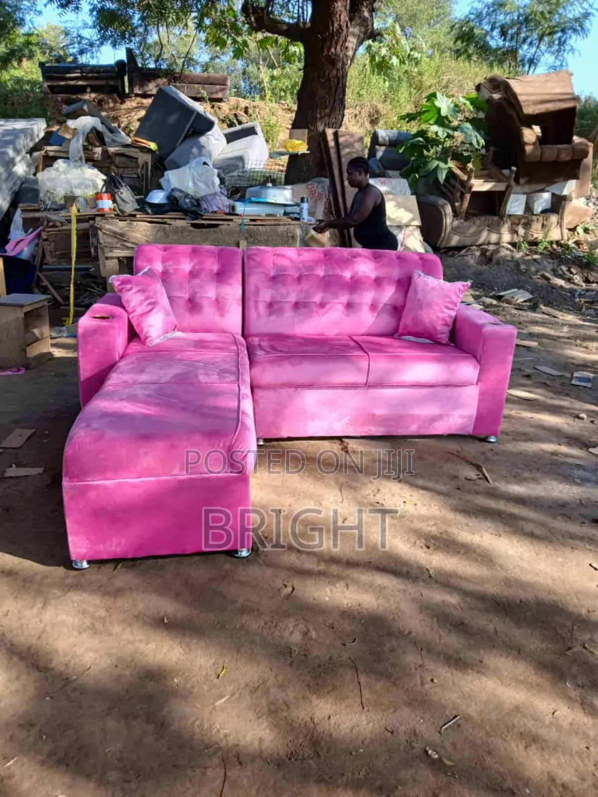 Sofa Chair L Shape