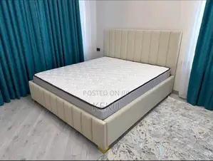 Nice Bed Frame With Mattress