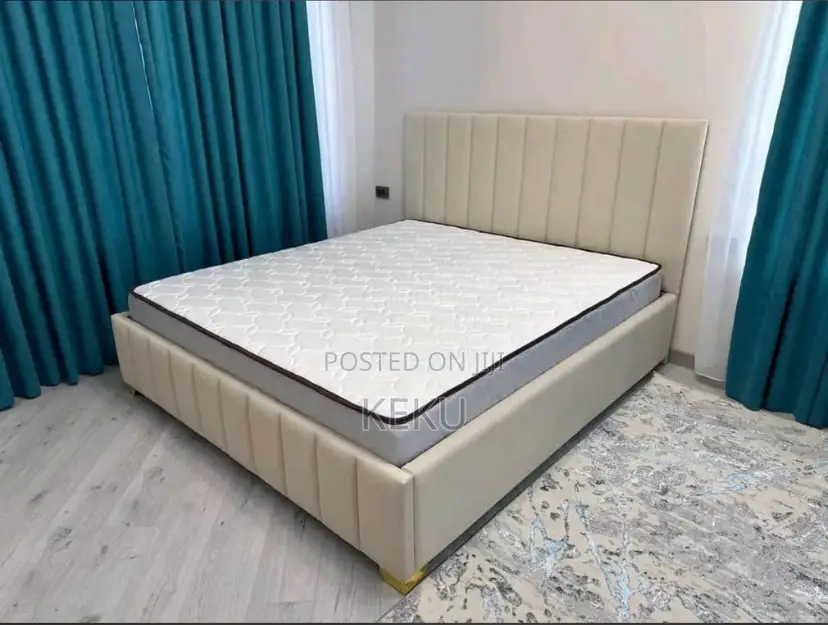 Nice Bed Frame With Mattress