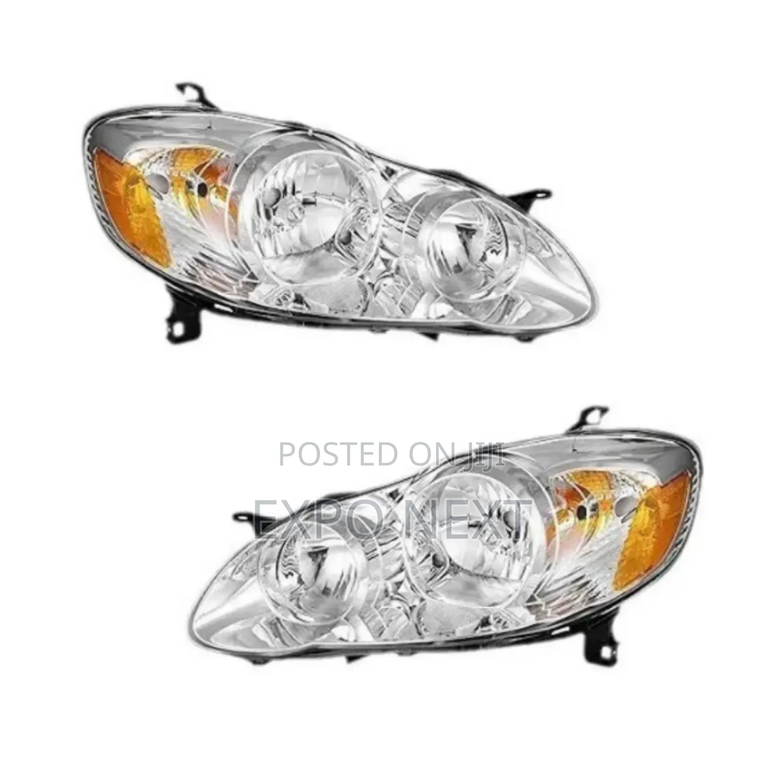 Toyota Corolla 2003-2008 Head Light Depo