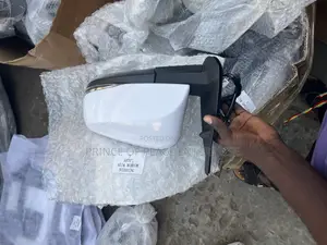 Toyota Tacoma 2016 2017 2018 Driving Mirror With Light Pair
