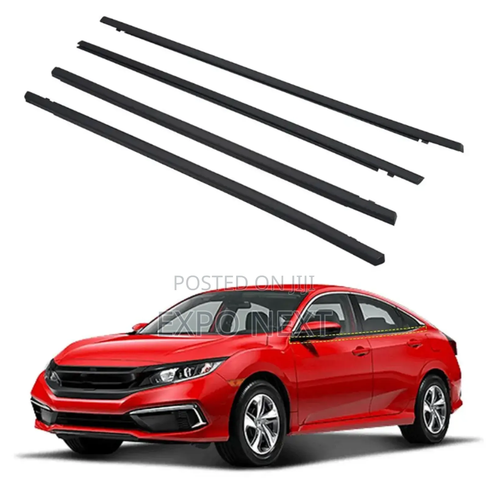 Weatherstrip For Car Honda Civic Pcs/Set