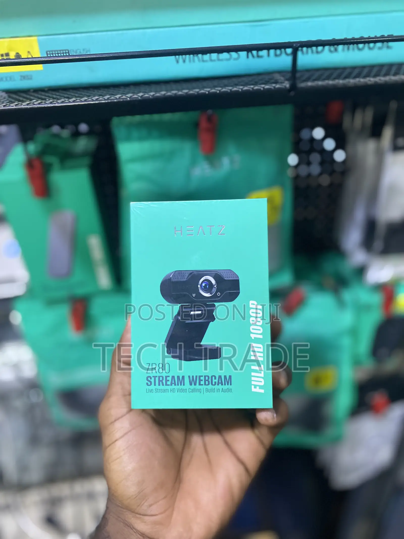 Webcam 1080p Full Hd