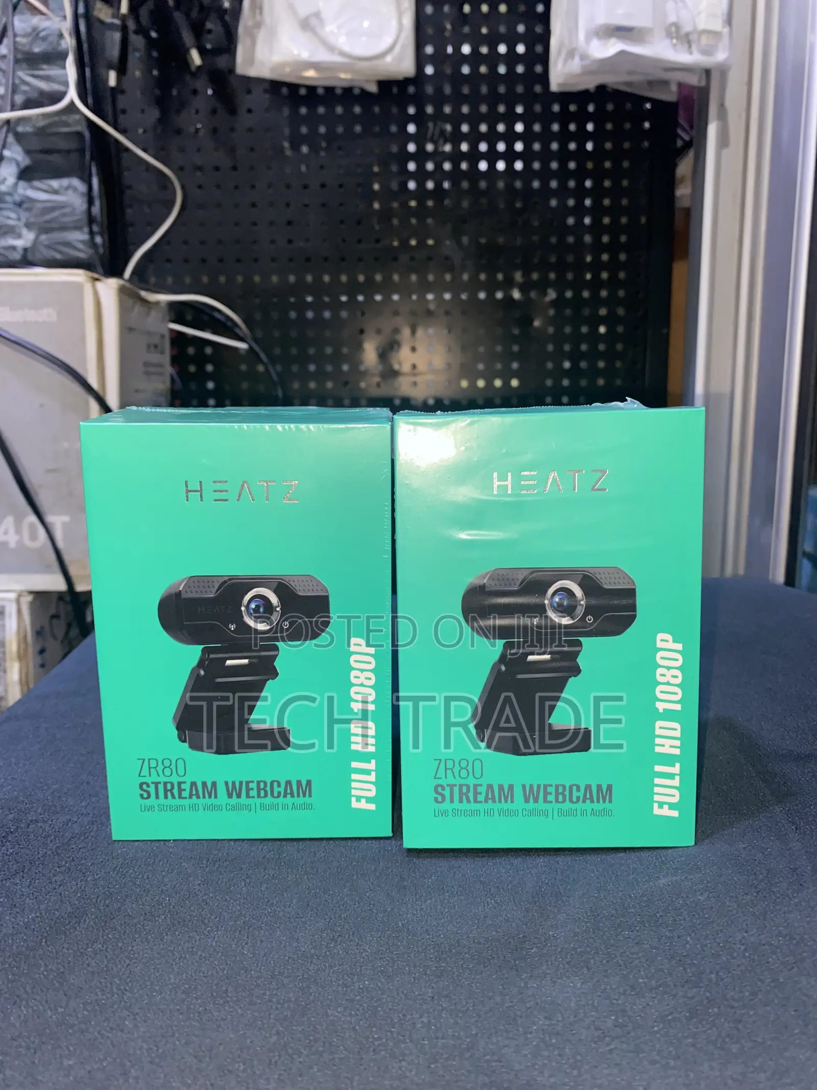 Webcam 1080p Full Hd