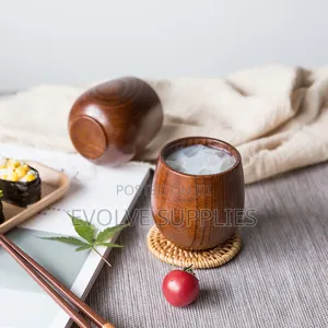 180ml Wooden Cup