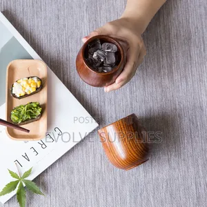 180ml Wooden Cup