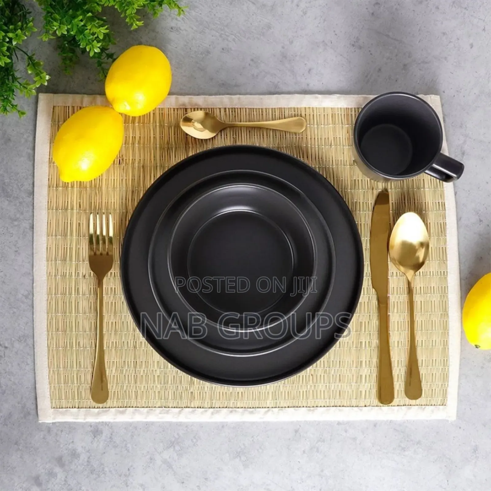 16pcs Matte Dinnerware Set
