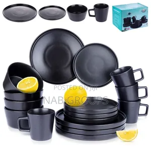 16pcs Matte Dinnerware Set