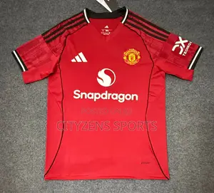 Manchester United 2025/26 Home Jersey