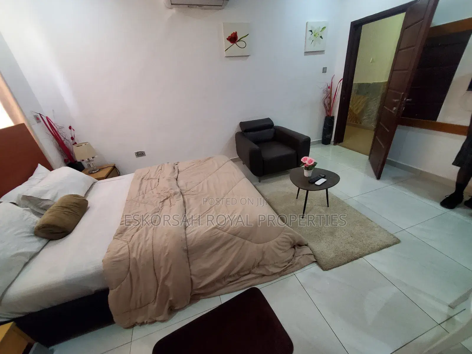 Furnished Studio Apartment in Adjiringanor Ability for rent
