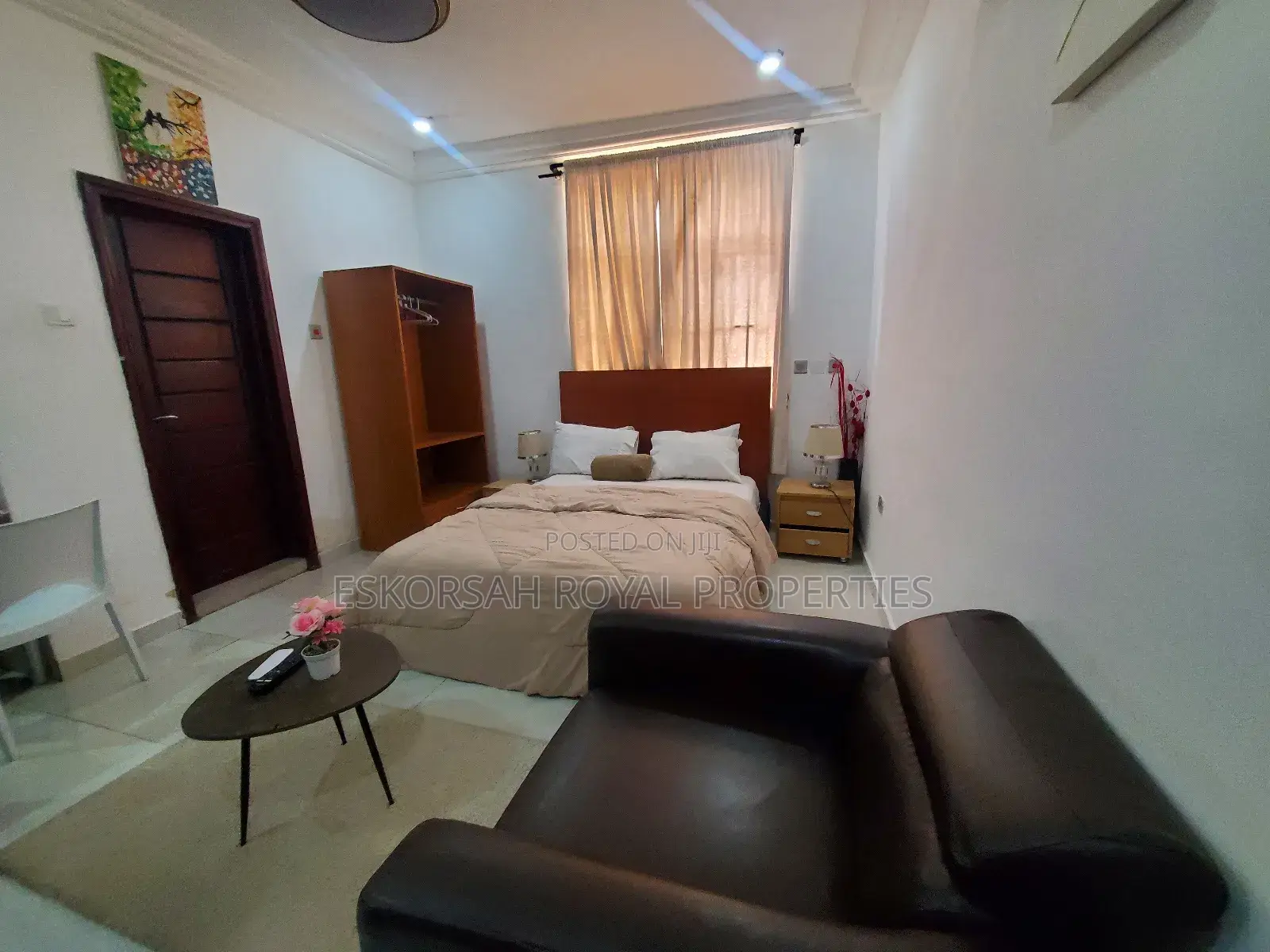Furnished Studio Apartment in Adjiringanor Ability for rent