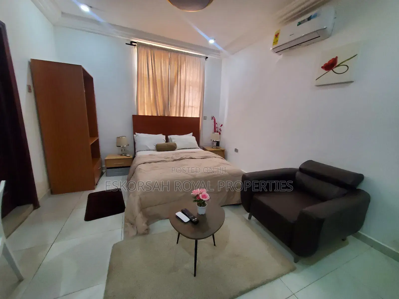 Furnished Studio Apartment in Adjiringanor Ability for rent