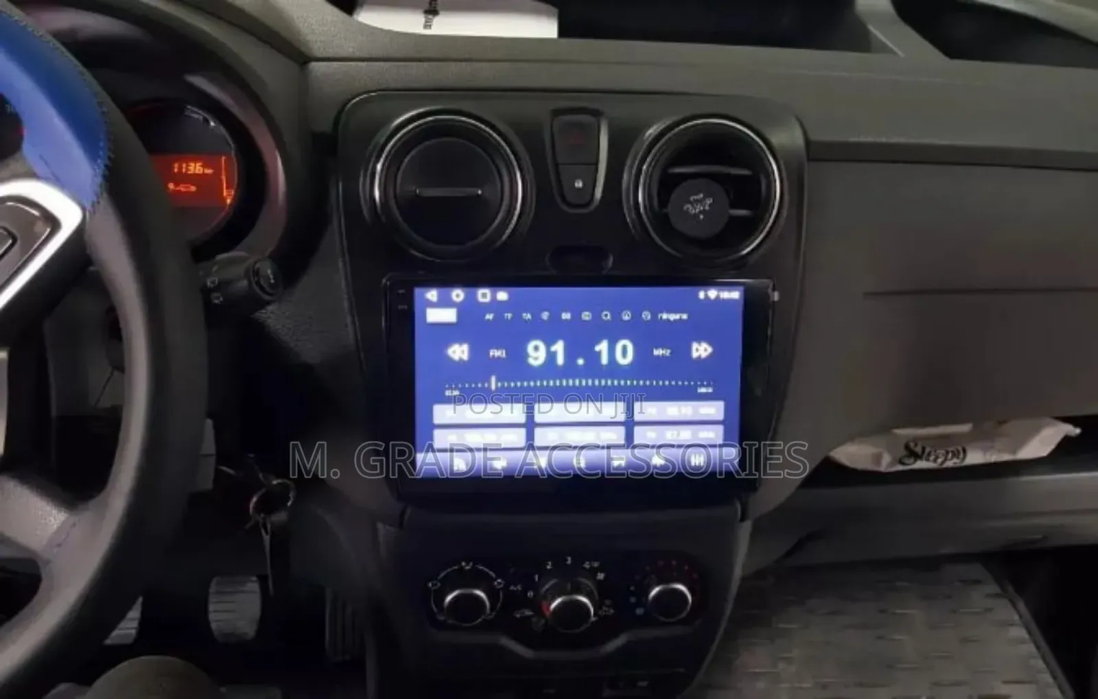 Renault Dokker Radio Apple Carplay Ahd Camera Canbus