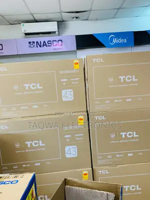 Full Screen TCL 43” Android