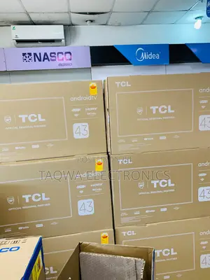 Full Screen TCL 43” Android