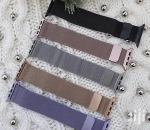 Milanese Bracelet Stainless Steel Strap 4 Apple Watch Series