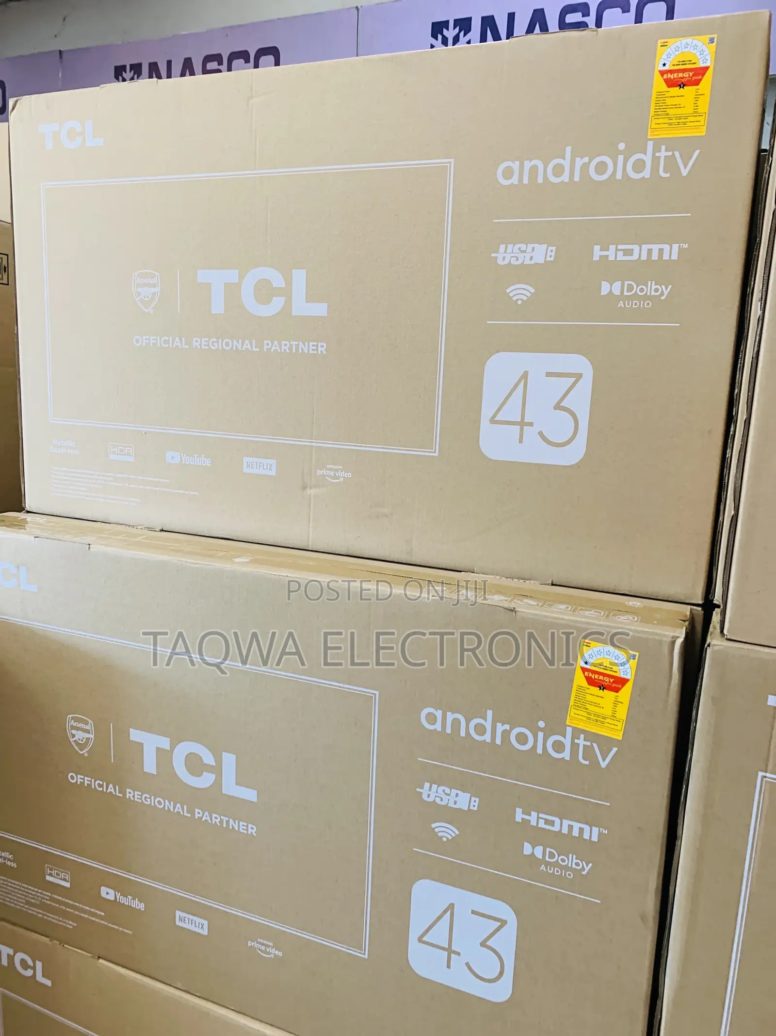 Android Graphically Smart Tv 43 Android Tv