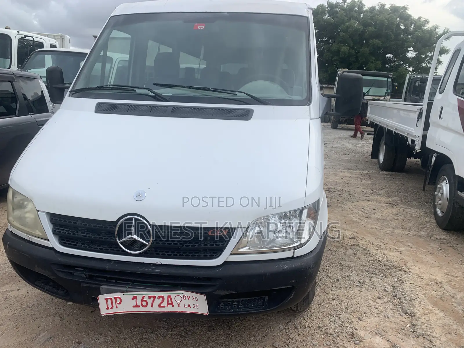 Mercedes-Benz Sprinter 2005 White