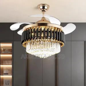 Celling Fan Light With Bluetooth Speaker