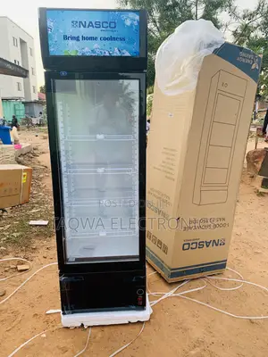 Free-Standing Display Fridge 288l