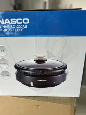 Nasco Electric Pot- Nassc1200ab