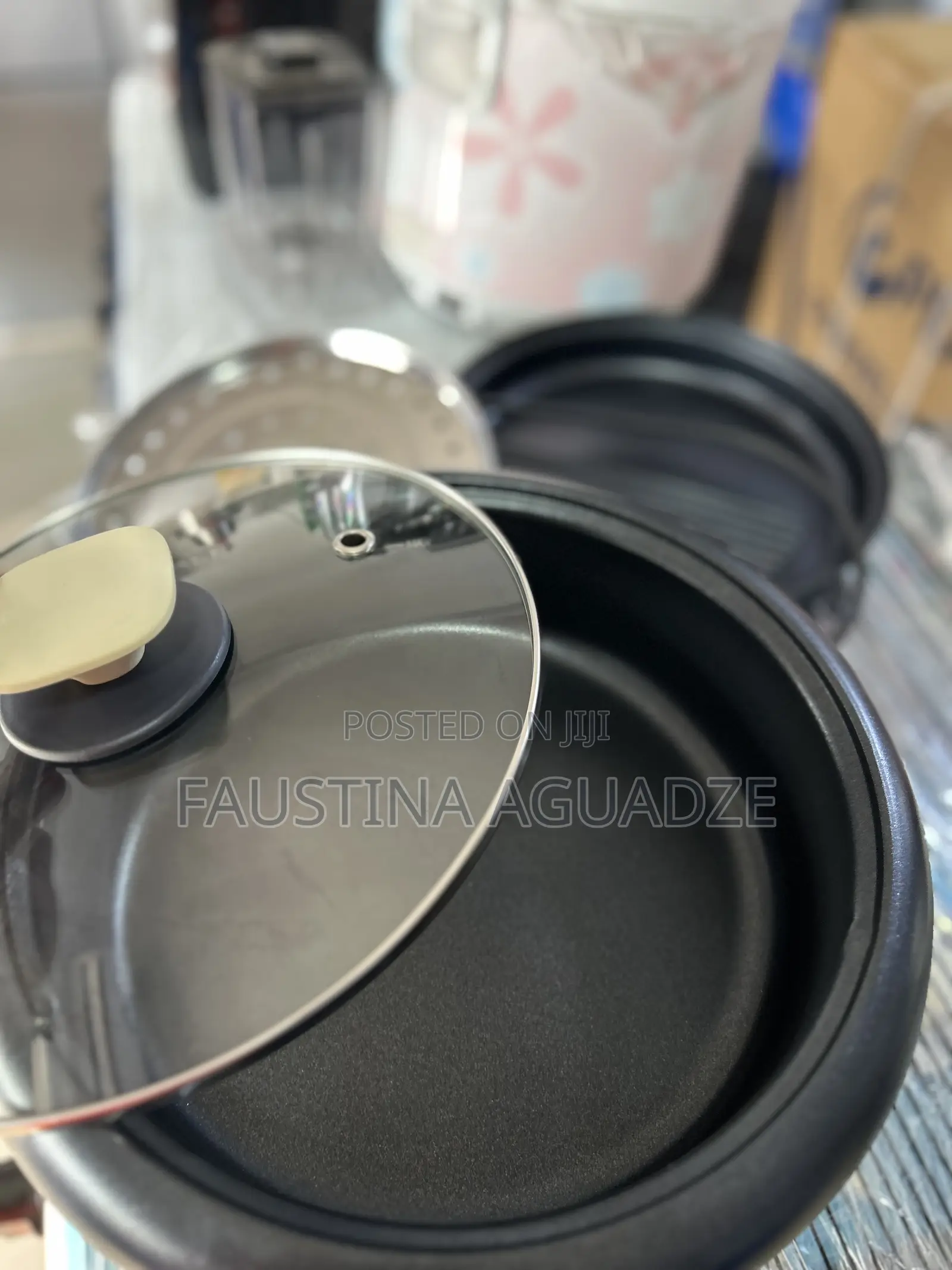 Nasco Electric Pot- Nassc1200ab