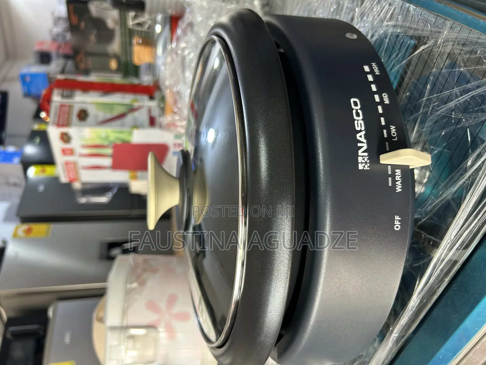Nasco Electric Pot- Nassc1200ab