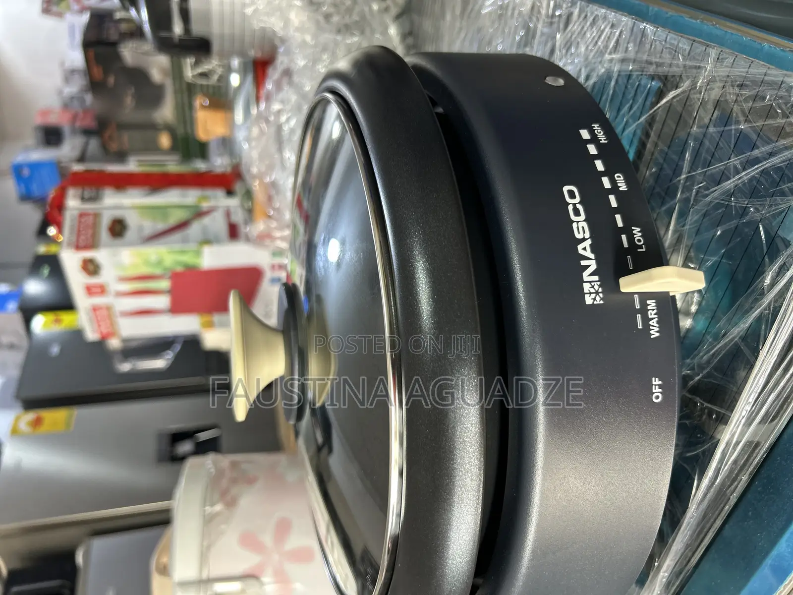 Nasco Electric Pot- Nassc1200ab