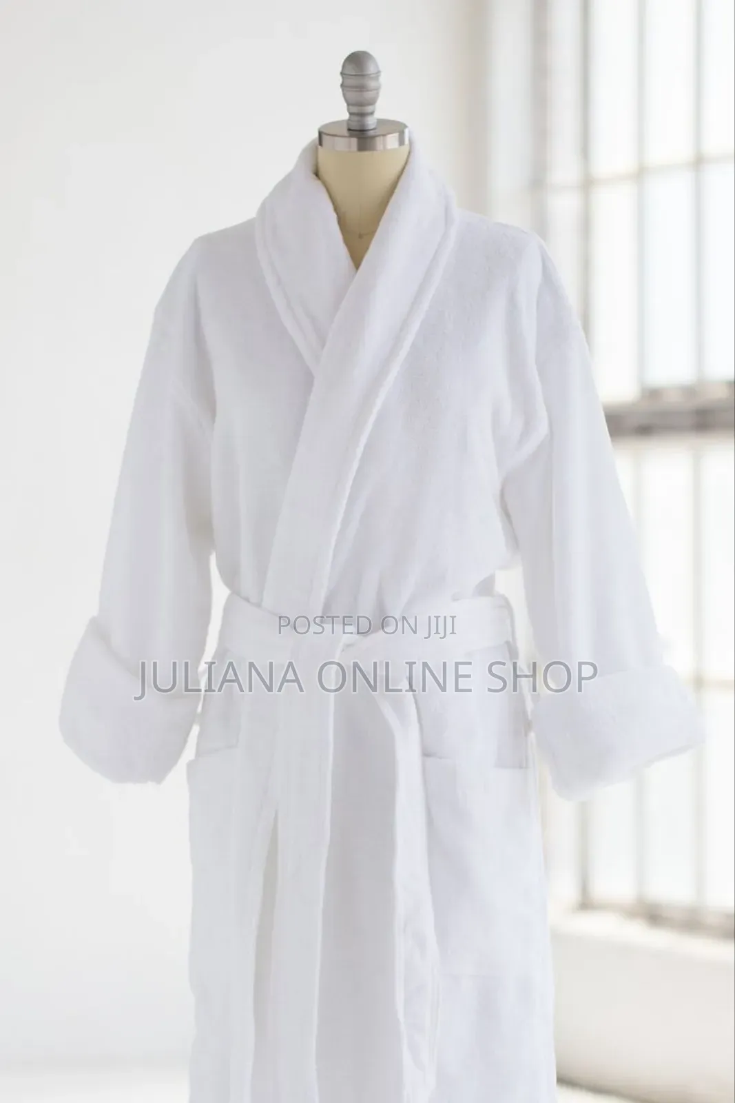 Bath Robe Cotton