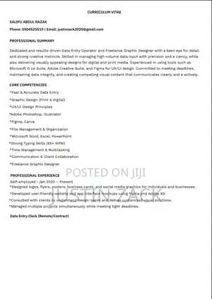 Computing It Cv