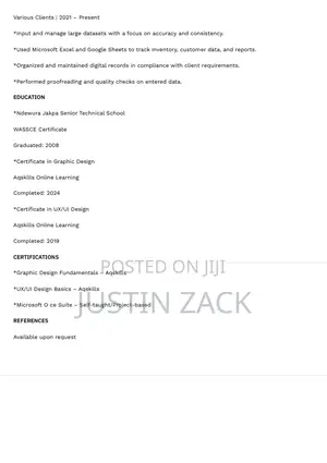Computing It Cv