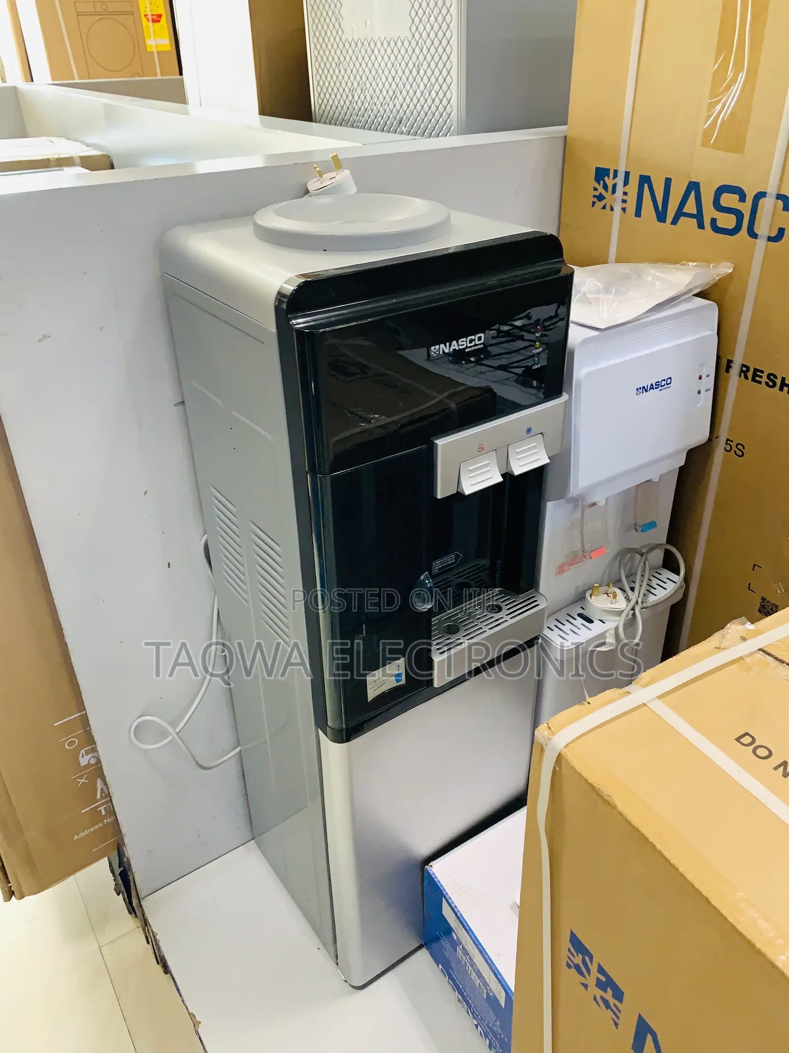 Simply Nasco Hot and Cold Dispenser