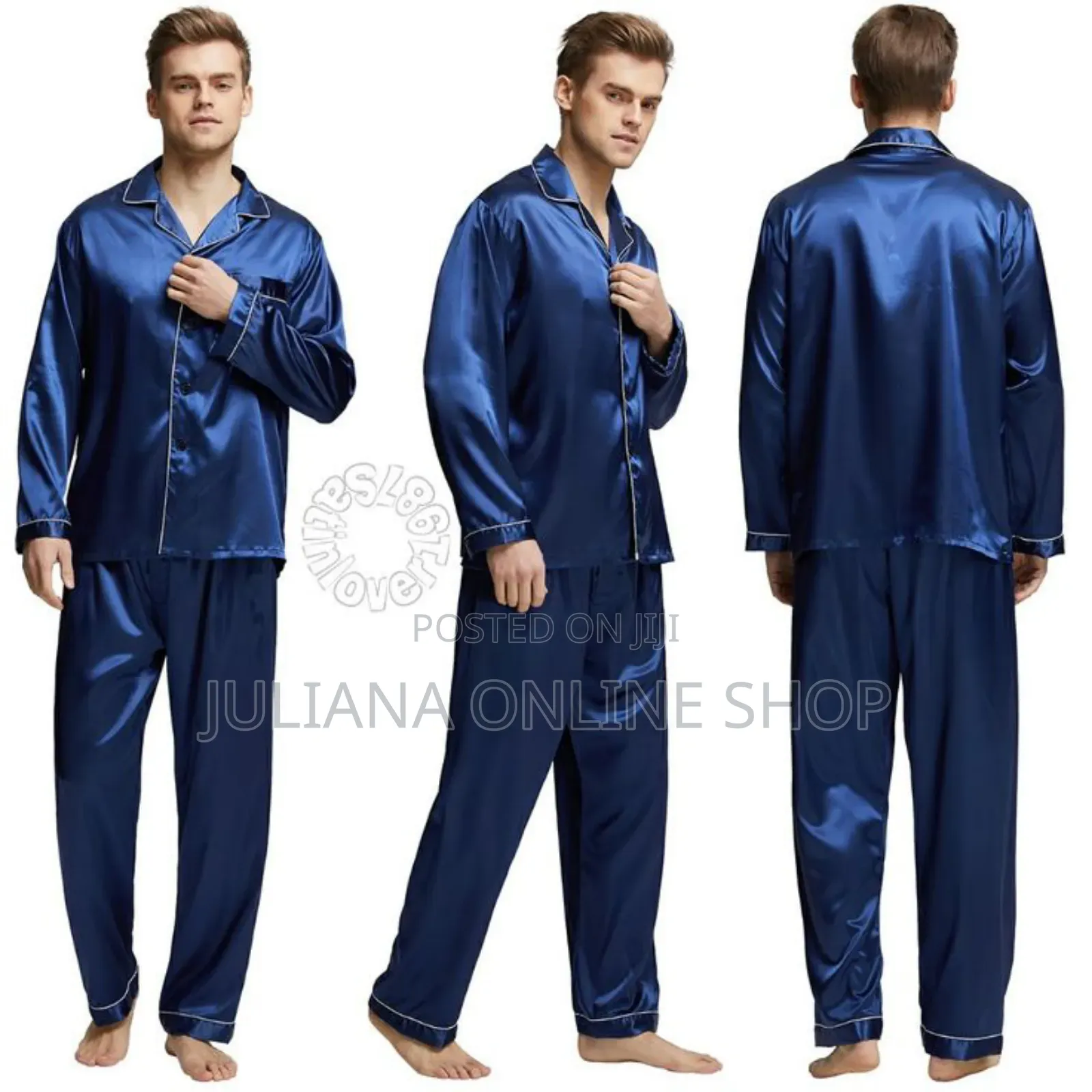 Quality Men Silky Pajamas