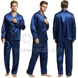 Quality Men Silky Pajamas
