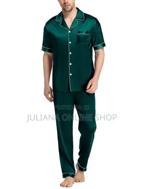 Quality Men Silky Pajamas