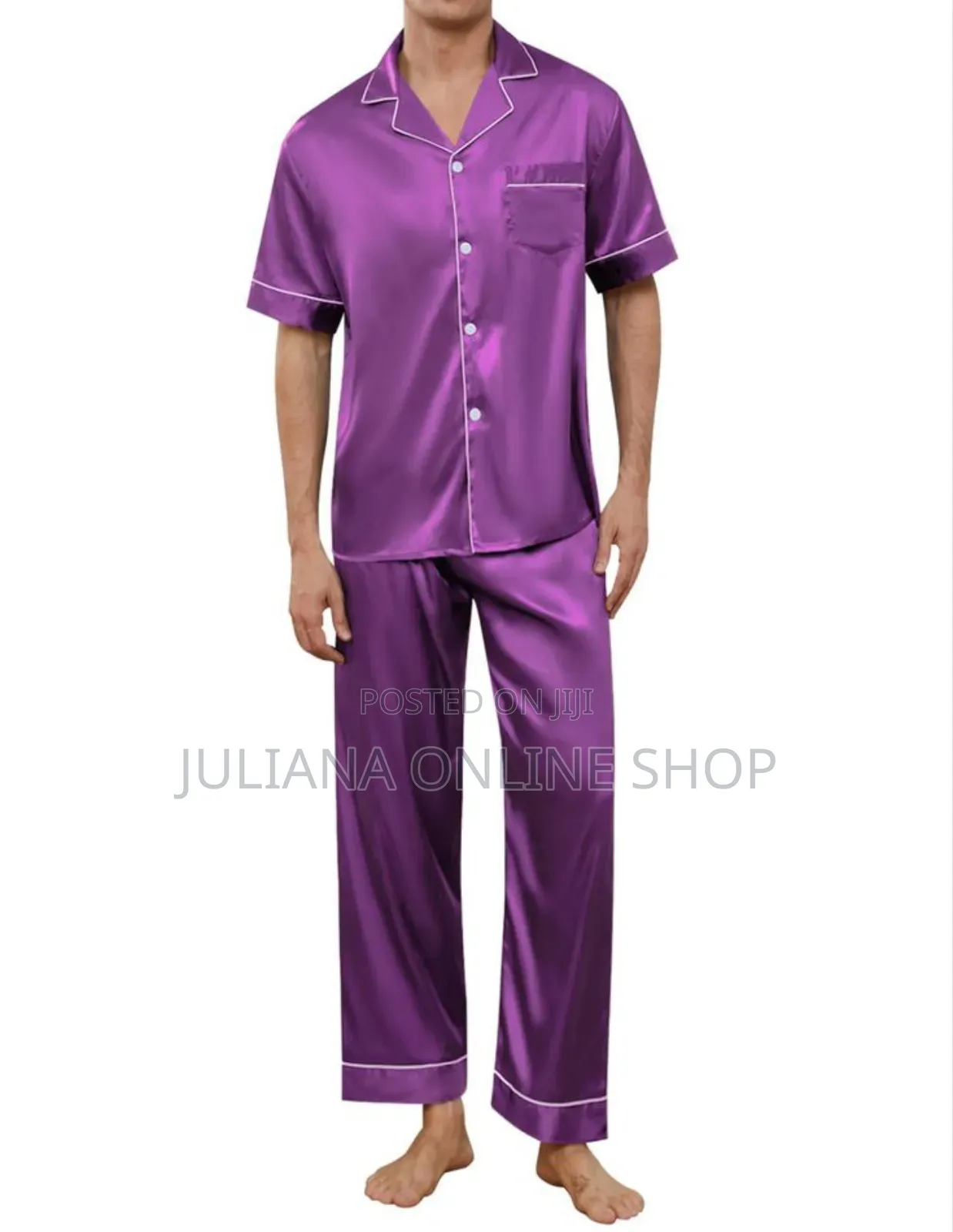 Quality Men Silky Pajamas
