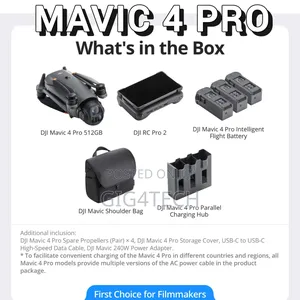 Dji Mavic 4 Pro Combo With Rc Pro 2 Controller
