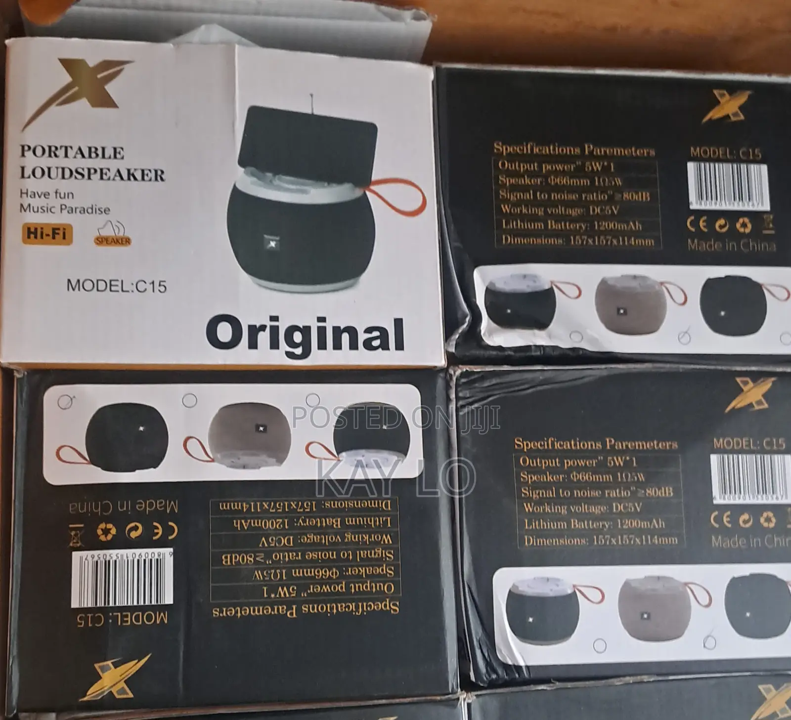 Promo : C15 Boom Speaker