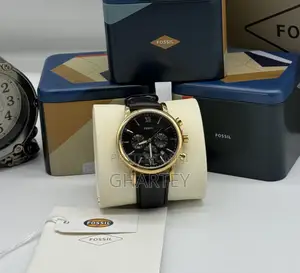 Fossil Working Chronograph Watch for Men