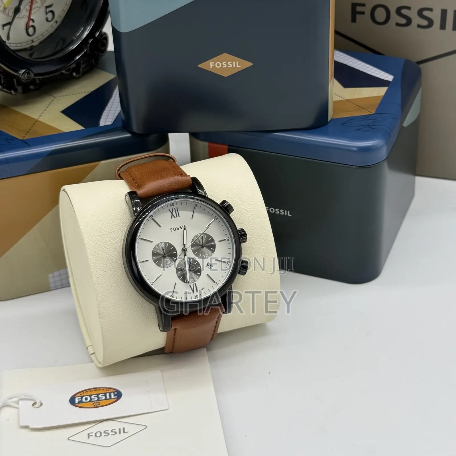 Fossil Working Chronograph Watch for Men
