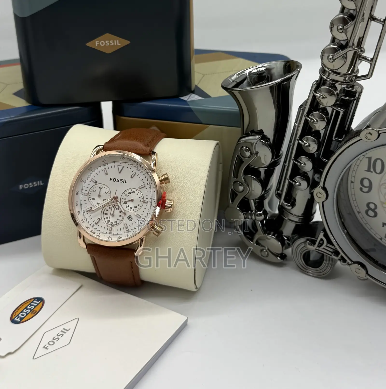 Fossil Chronograph Date Display Watch for Men