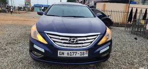 Photo - Hyundai Sonata Limited 4dr Sedan (2.4L 4cyl 6A) 2014 Blue