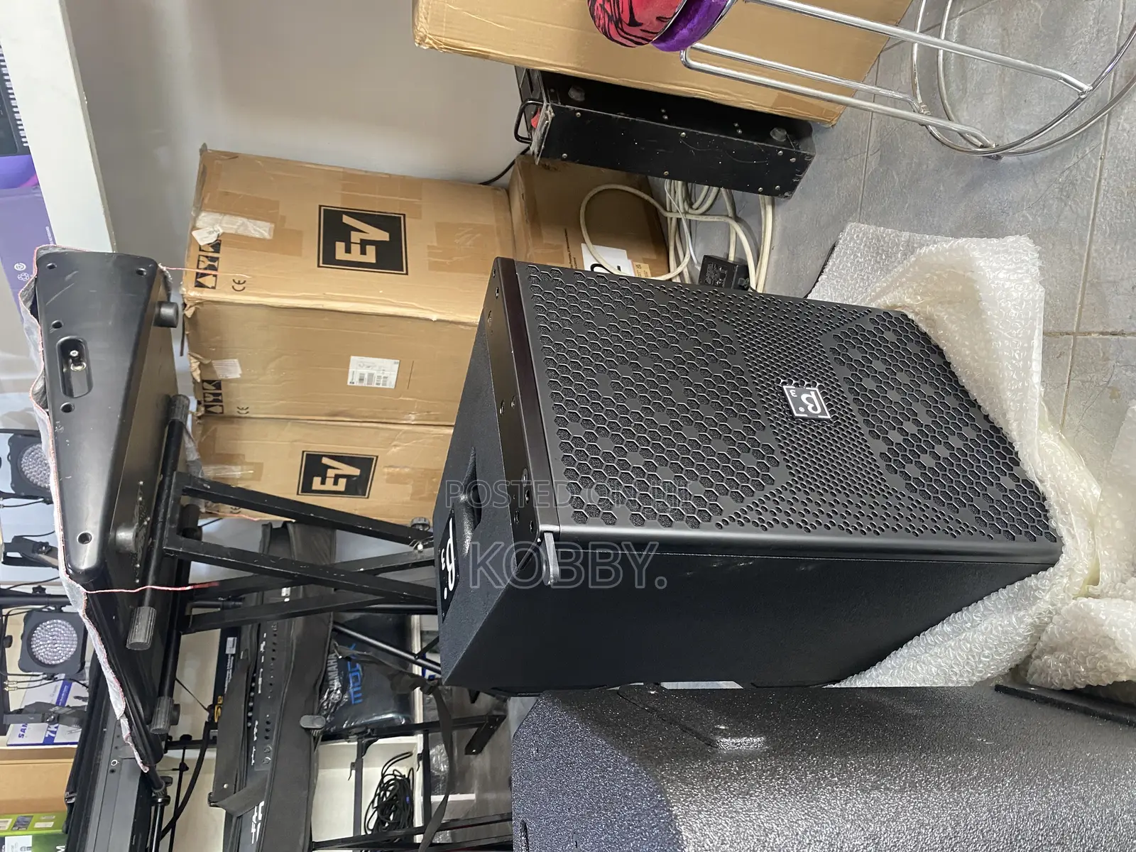 B3 Line Arrays 12” Single