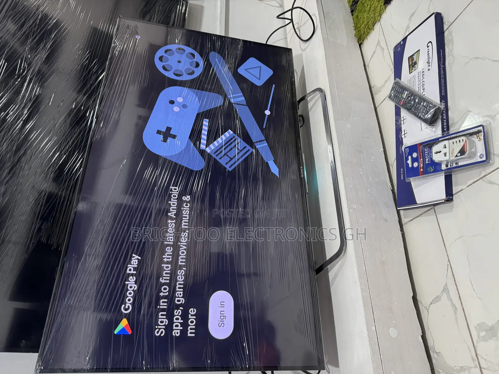 50inches Full Digital Satellite Android Ultra Hd Led Sony Bravia
