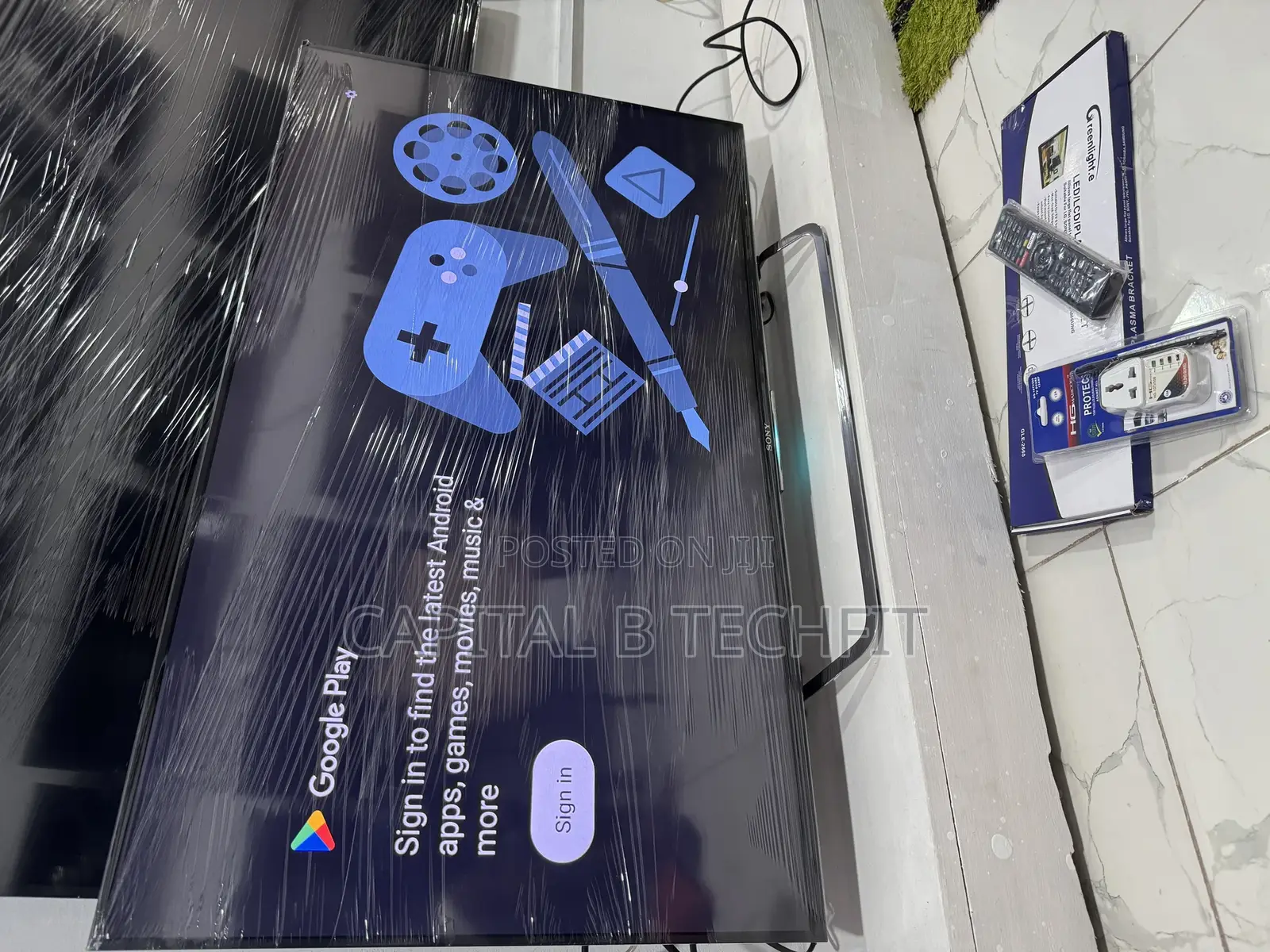 50inches Full Digital Satellite Android Ultra Hd Led Sony Bravia