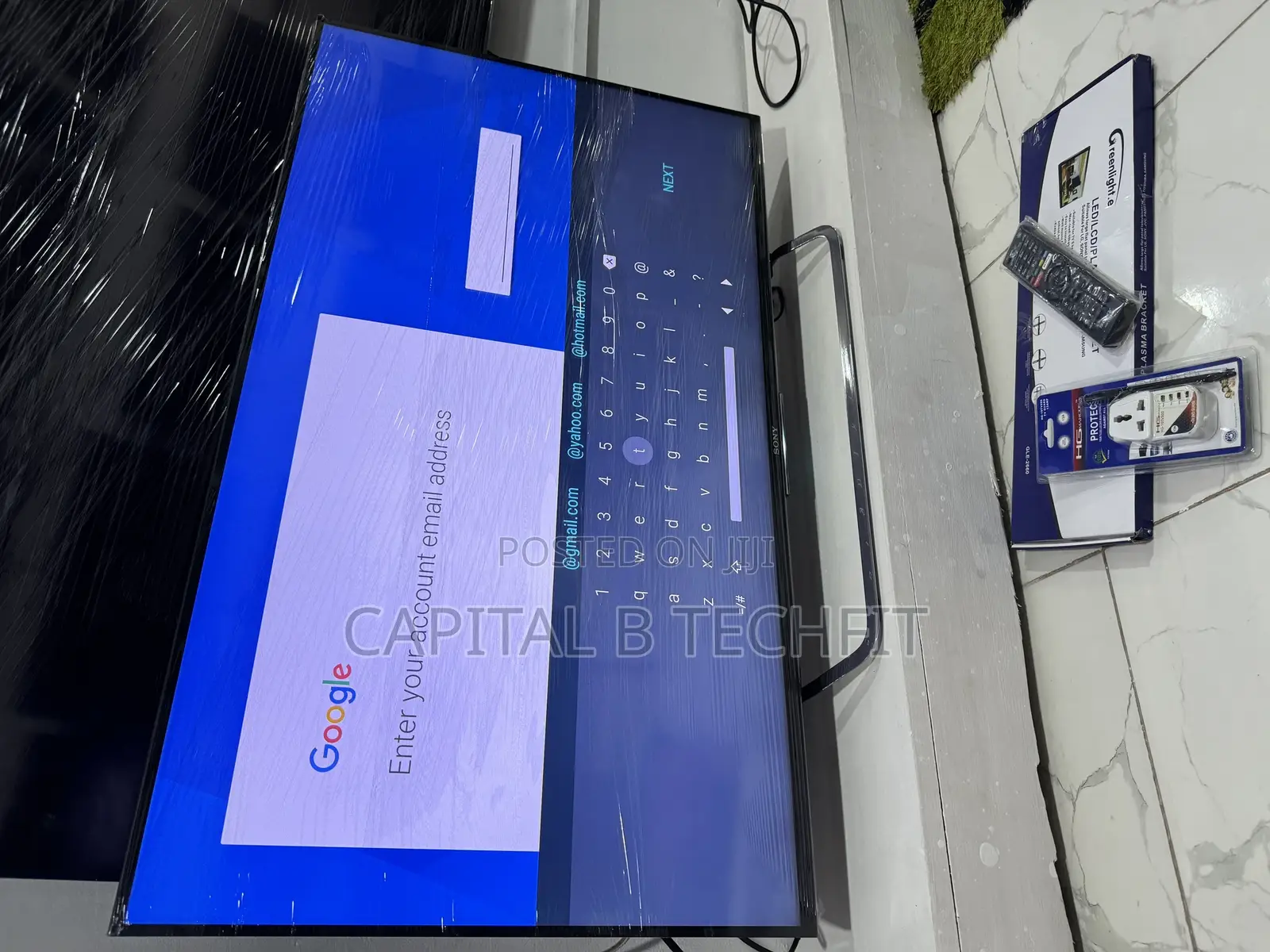 50inches Full Digital Satellite Android Ultra Hd Led Sony Bravia