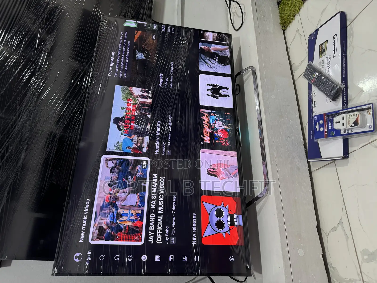 50inches Full Digital Satellite Android Ultra Hd Led Sony Bravia