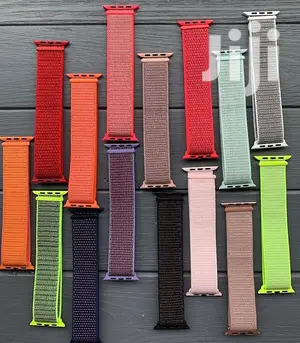 Nylon Crested Sport Apple Watch Band Strap 4 Series 1-9
