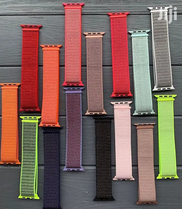 Nylon Crested Sport Apple Watch Band Strap 4 Series 1-9