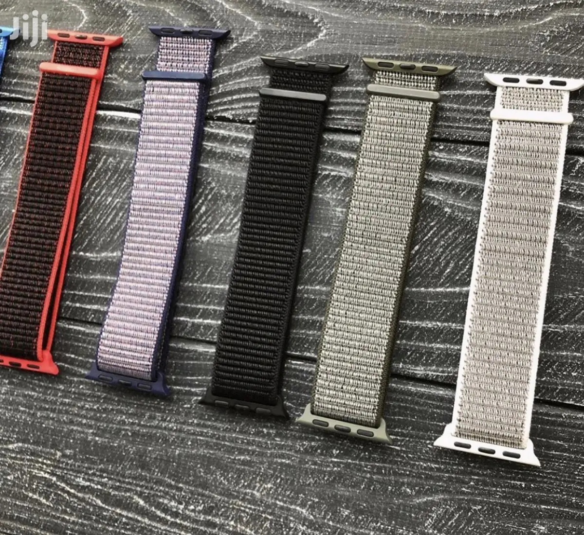 Nylon Crested Sport Apple Watch Band Strap 4 Series 1-9